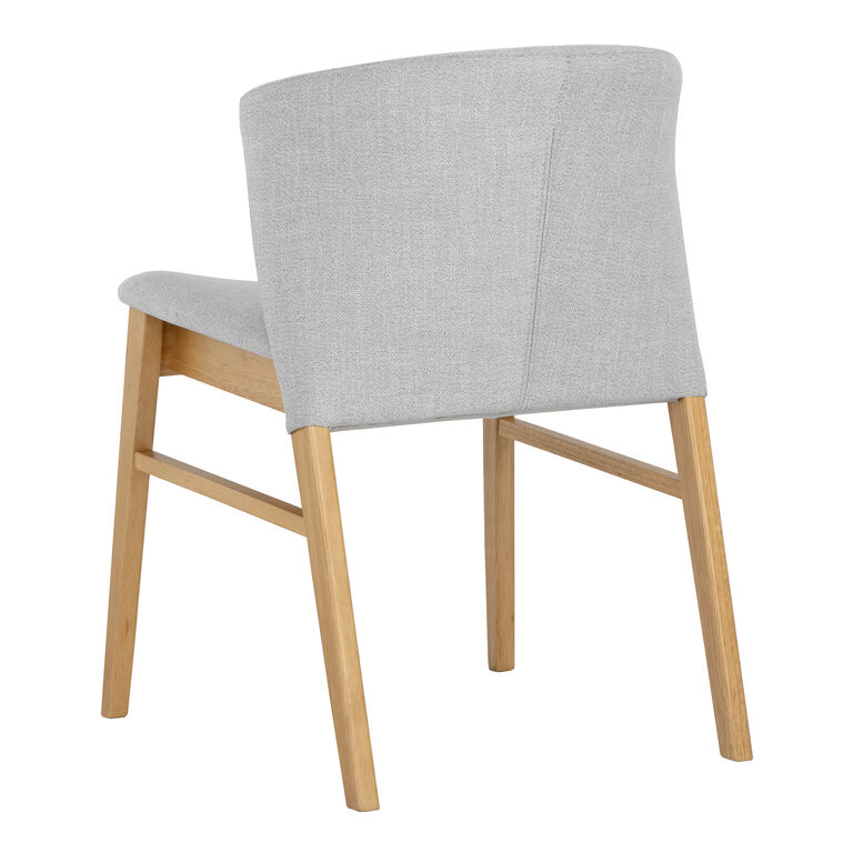 Odilia Curved Back Upholstered Dining Chair Set of 2 image number 4
