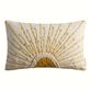 Tufted Embellished Sunrise Lumbar Pillow image number 0
