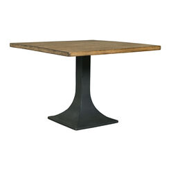 Solby Reclaimed Pine and Metal Counter Height Dining Table