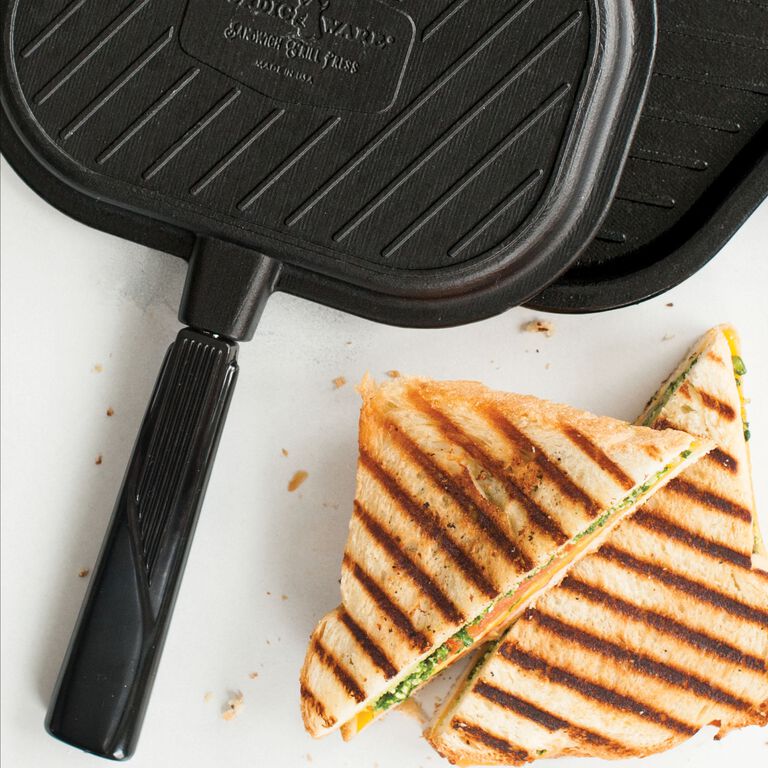 Nordic Ware Nonstick Stovetop Sandwich and Grill Press image number 6
