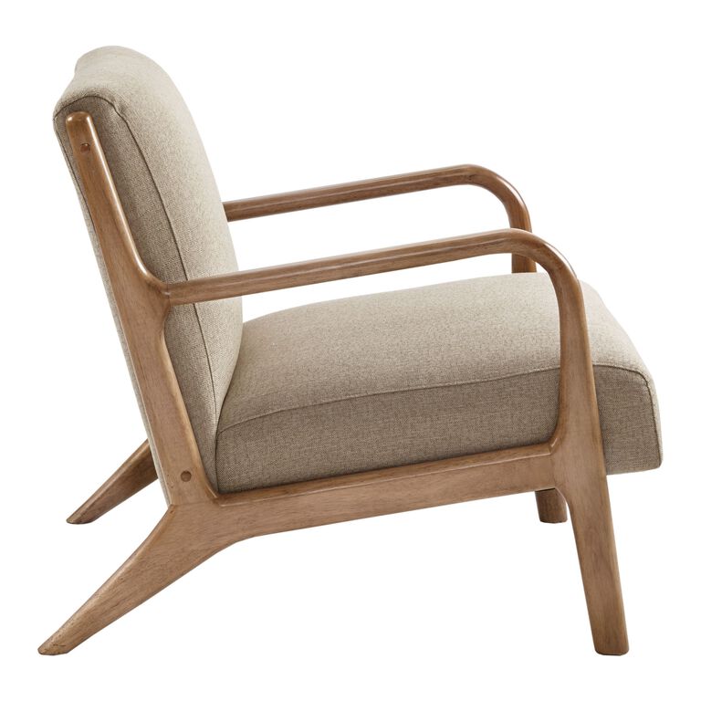 Ben Elm Textured Upholstered Chair image number 4