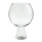 Daphne Ribbed Glass Goblet image number 0