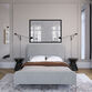 Amari Channel Tufted Upholstered Platform Bed image number 1