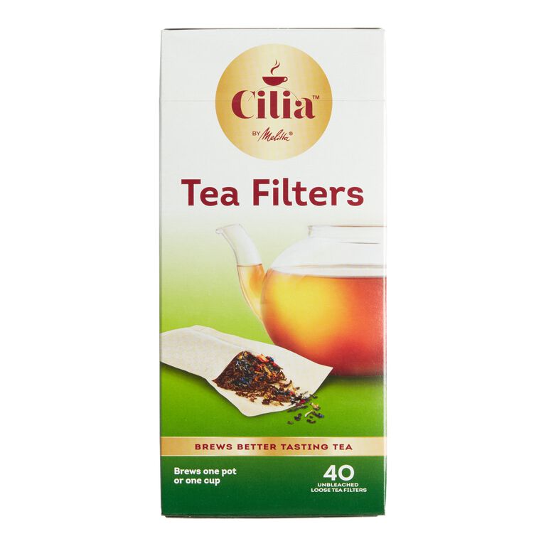 Loose Leaf Tea Filters 40 Count image number 1