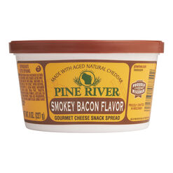 Pine River Smoky Bacon Cheese Spread Tub