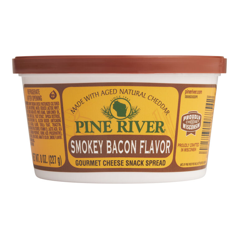 Pine River Smoky Bacon Cheese Spread Tub image number 1