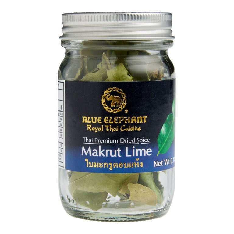 Blue Elephant Dried Thai Makrut Lime Leaves image number 1