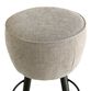 Sonoma Round Taupe Backless Upholstered Counter Stool image number 1