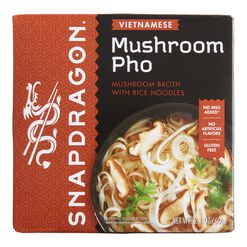 Snapdragon Mushroom Vietnamese Pho Soup Bowl