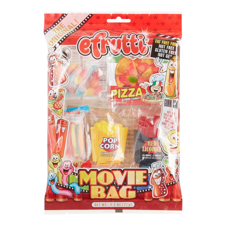 Efrutti Movie Bag Gummy Candy image number 1