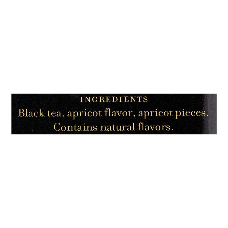 Harney & Sons Apricot Loose Leaf Black Tea Tin image number 2