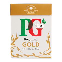 PG Tips Gold Black Tea 80 Count