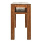 Furley Mango Wood Console Table with Shelf image number 3