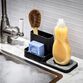 Madesmart® Carbon Black Drying Stone Sink Station image number 1