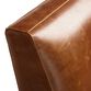 Huxley Cognac Mid Century Armless Chair image number 6
