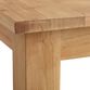 Calero Natural Teak Outdoor End Table image number 2