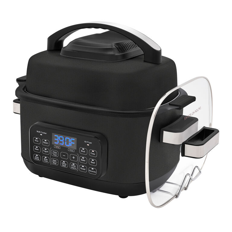 GreenPan Bistro 13 in 1 Multi Cooker Air Fryer Grill image number 1