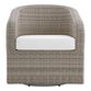 Magdalena Graywash All Weather Wicker Outdoor Swivel Chair image number 2