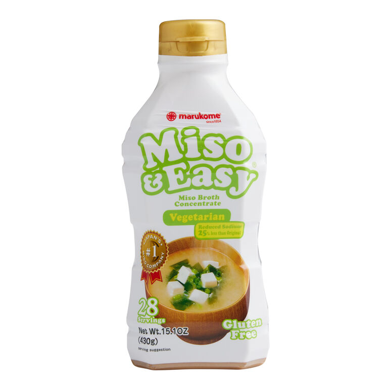 Miso & Easy Vegetarian Miso Broth Concentrate image number 1