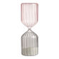 Colored Glass Hourglass Timer Decor image number 0