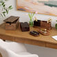 Vera Wood Nesting Desk Trays 3 Piece Set image number 1