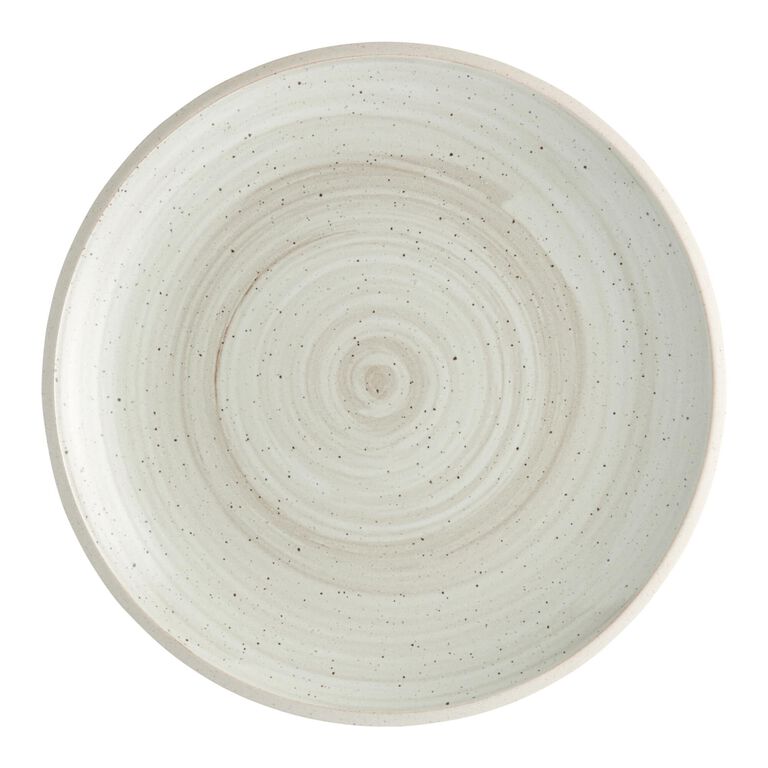 Wren Ivory Speckled Dinnerware Collection image number 4