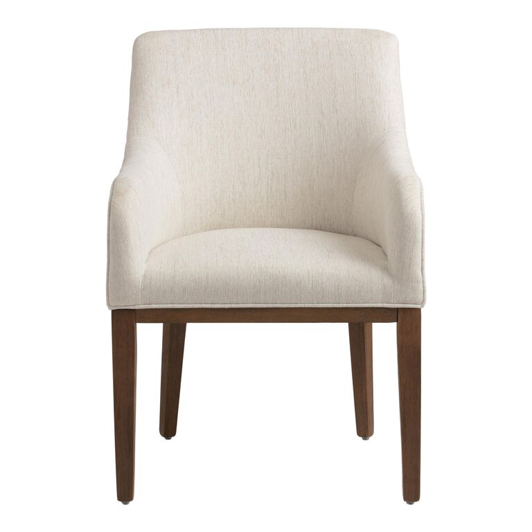 Arden Upholstered Dining Armchair image number 3