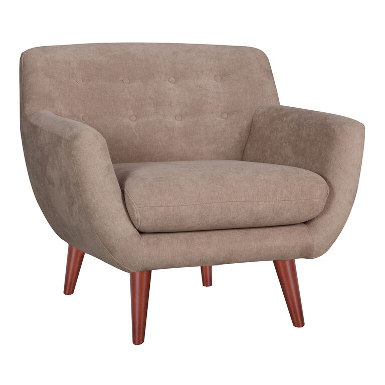 Maya Tufted Upholstered Chair image number 1