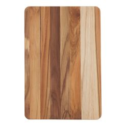 Teakhaus Small Edge Grain Wood Reversible Cutting Board