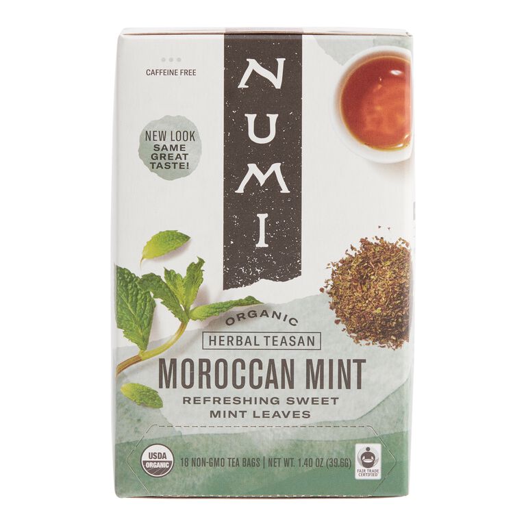 Numi Organic Moroccan Mint Tea 18 Count image number 1