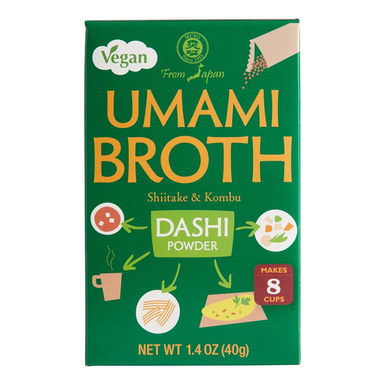 Muso Umami Broth Vegan Dashi Powder image number 1