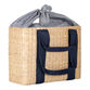Picnic Time Parisian Seagrass Insulated Picnic Basket image number 0