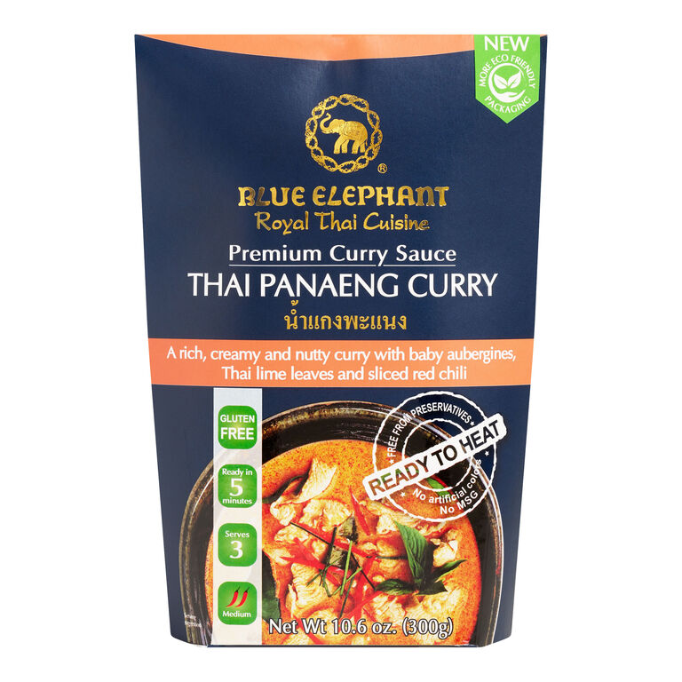 Blue Elephant Thai Panaeng Curry Sauce image number 1