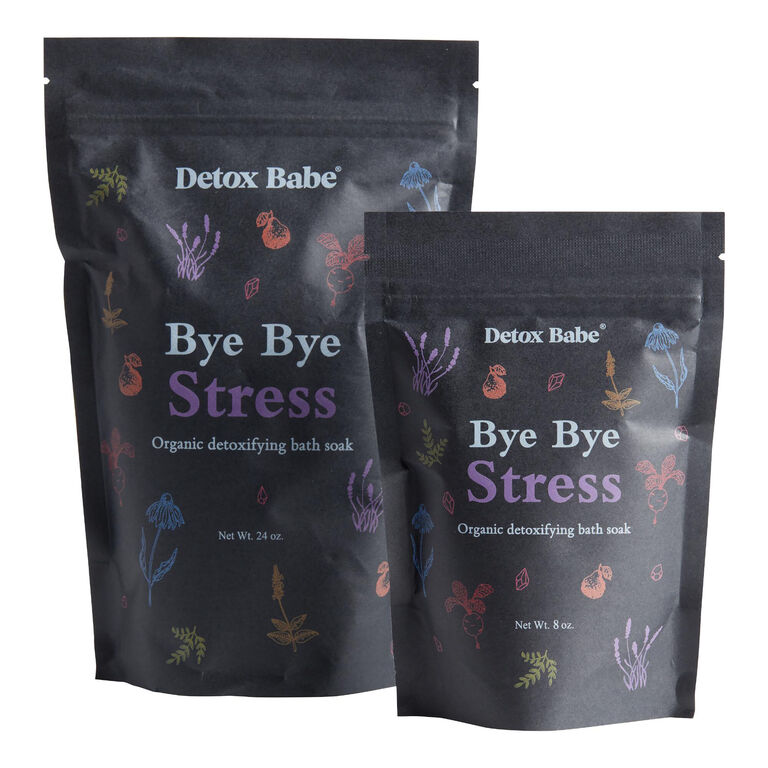 Detox Babe Bye Bye Stress Bath Soak image number 1