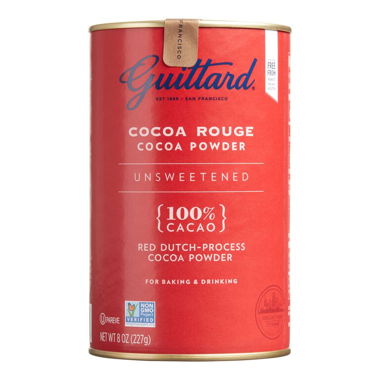 Guittard Cocoa Rouge Red Unsweetened Cocoa Powder image number 1