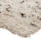 Atlas Black and Brown Speckled Ivory Shag Area Rug image number 2