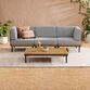 Andorra Modular Outdoor Sectional Corner End Chair image number 1