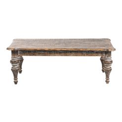 Berne Distressed Reclaimed Pine Coffee Table