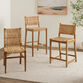 Amolea Vintage Acorn and Rattan Dining Seat Collection image number 0