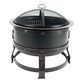 Brook Rubbed Bronze Steel Industrial Fire Pit image number 0