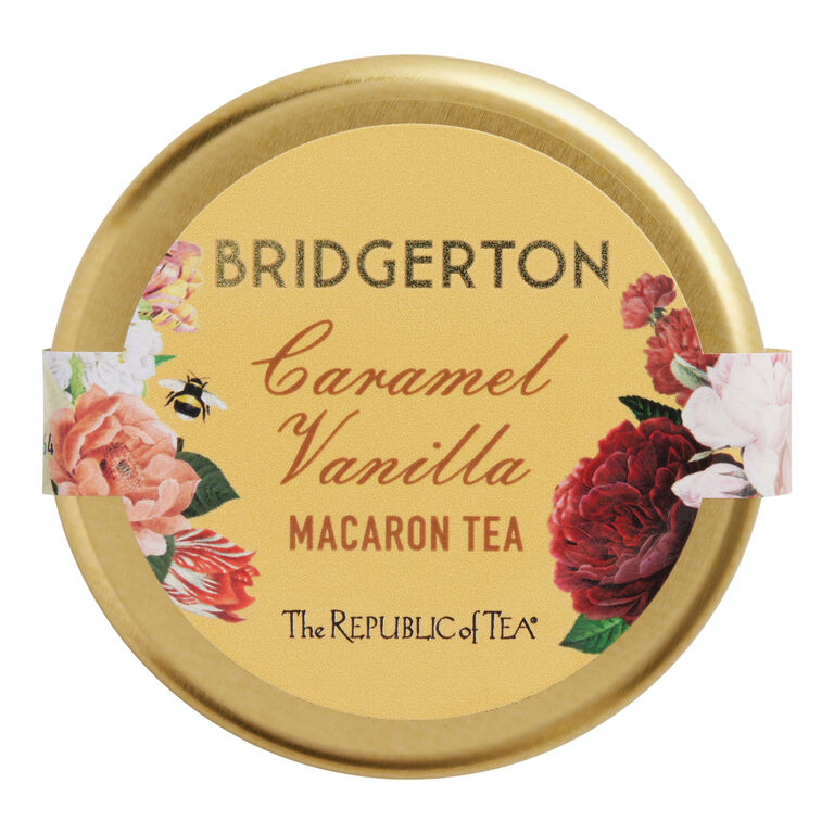 The Republic Of Tea Bridgerton Caramel Vanilla Tea 6 Count image number 1