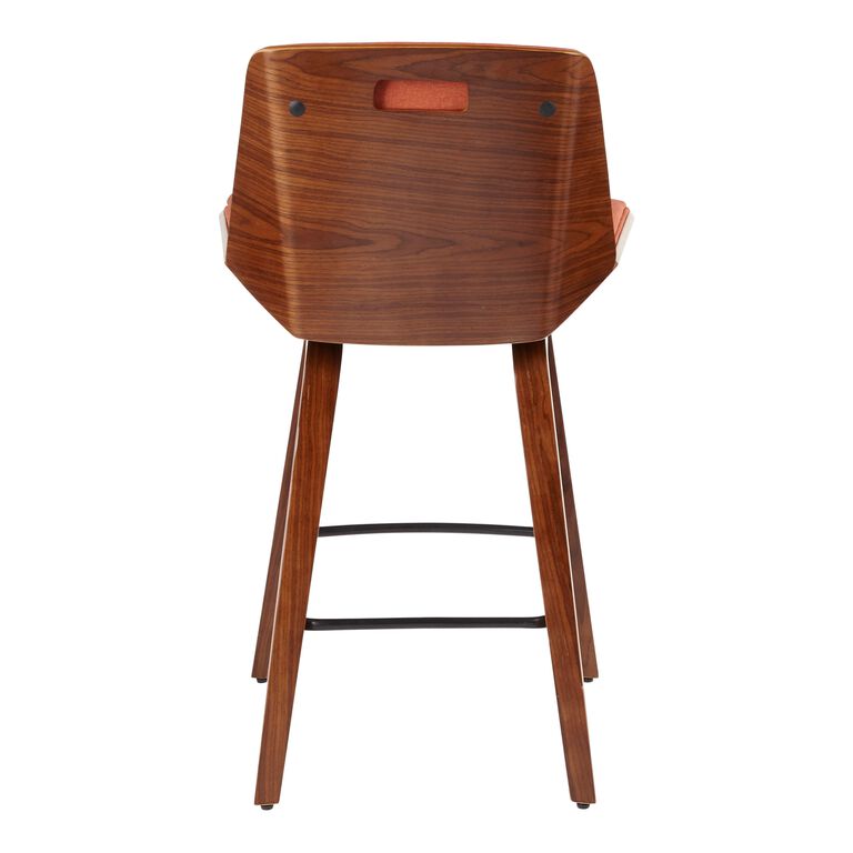 Joel Mid Century Upholstered Counter Stool image number 5