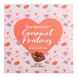 Elone Gourmet Pralines Milk Chocolate Lips Gift Box