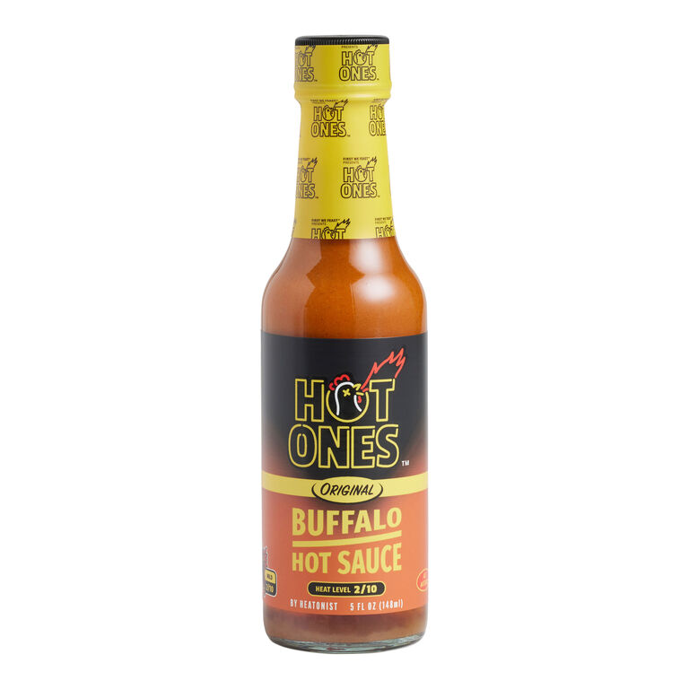 Heatonist Hot Ones Original Buffalo Hot Sauce image number 1