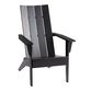 Modern Slatted Wood Adirondack Chair image number 0