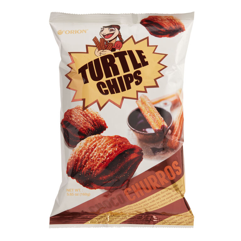Orion Choco Churro Turtle Chips image number 1