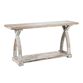 Genevieve Antique Gray Reclaimed Pine Console Table image number 0