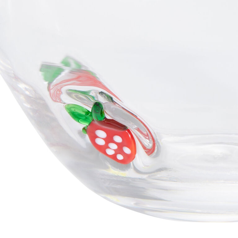 Strawberry Inlay Bowl image number 3