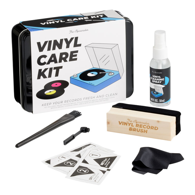 The Aficionados Vinyl Care Cleaning Kit image number 1