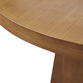 Mullen Round Wood X Base Dining Table image number 4